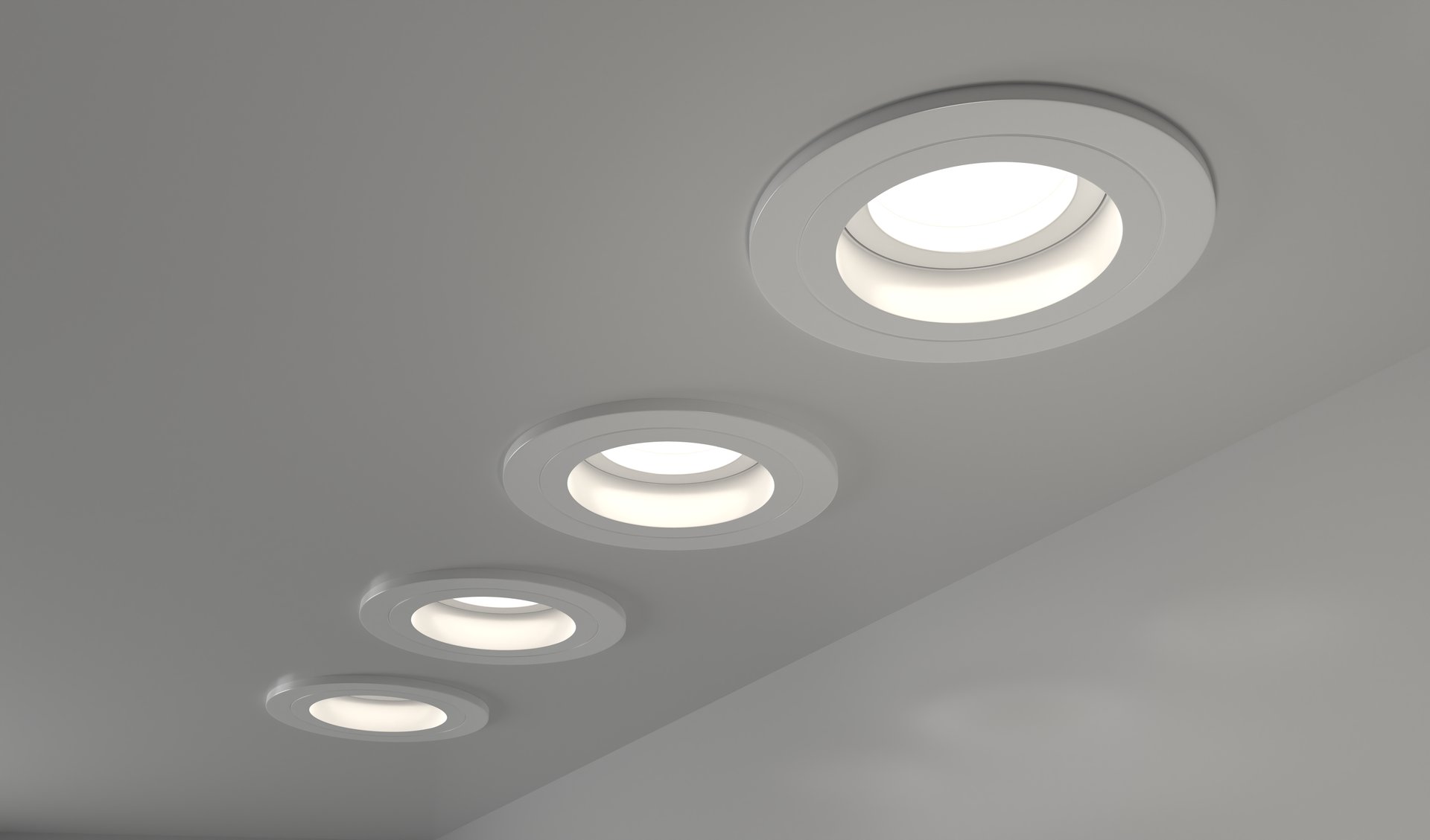 Recessed lighting installation
