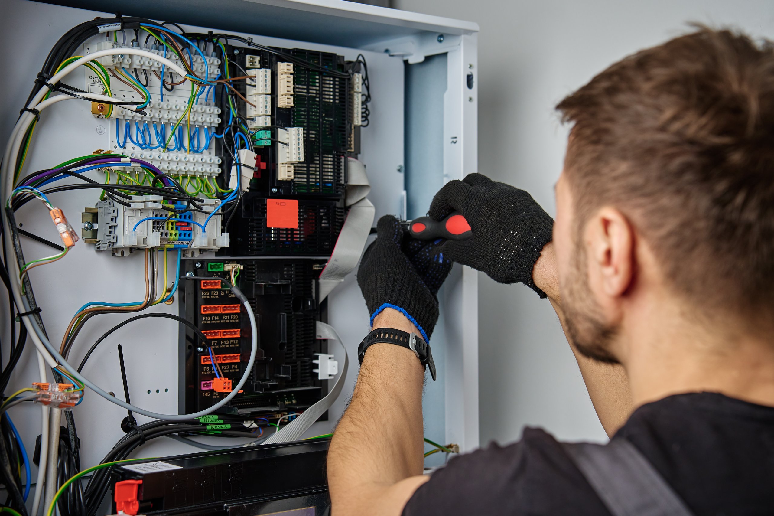 Heat pump wiring