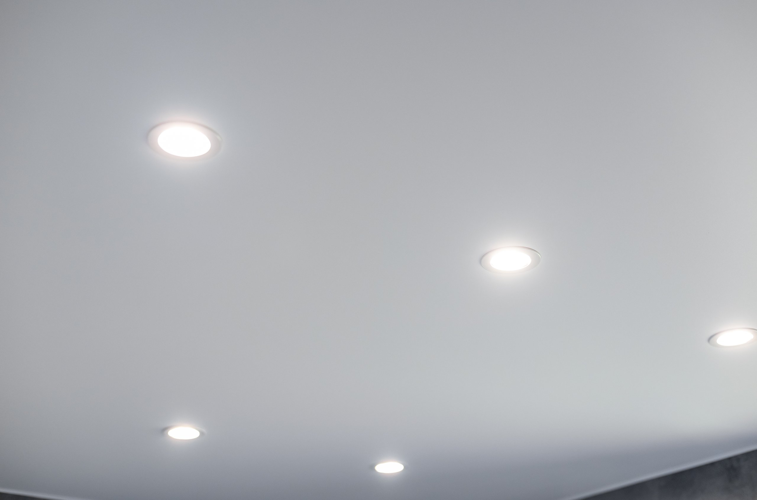 Ceiling recessed lighting